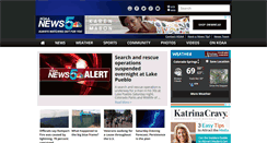 Desktop Screenshot of koaa.com